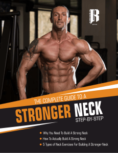 RIMSports Neck Exercises Ebook