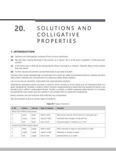 Solutions-and-Colligative-PropertiesTheory