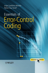 John.Wiley.and.Sons.Essentials.of.Error.Control.Coding.Sep.2006