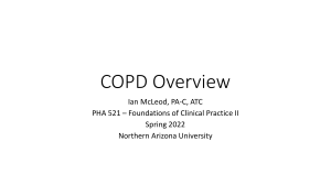 COPD Summary