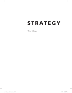 Textbook Watson Strategy 3ed