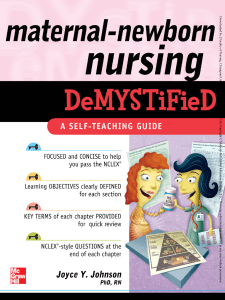 [McGraw-Hill  Demystified  series] Johnson, Joyce Young - Maternal-newborn nursing demystified (2010, McGraw-Hill Medical) - libgen.lc