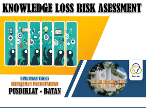 Knowledge Loss Risk Asessment