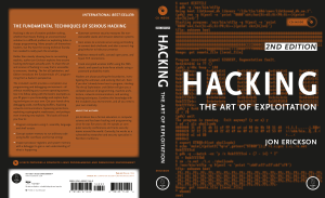 Hacking- The Art of Exploitation (2nd ed. 2008) - Erickson