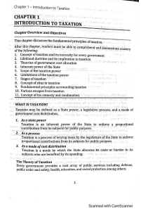 Income tax chapter 1 