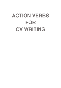 ACTION VERBS CV writing.3997693004