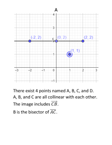 Name the Points A Sheet