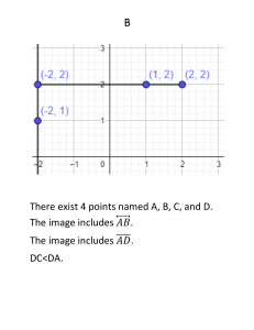 Name the Points B Sheet