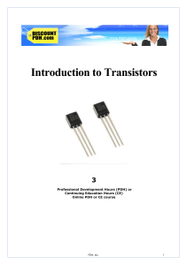introduction-transistors