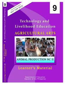 Agricultural Arts