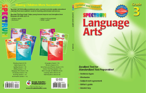 Spectrum Language Arts, Grade 3 ( PDFDrive )