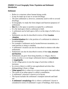  Geography Notes  (1)