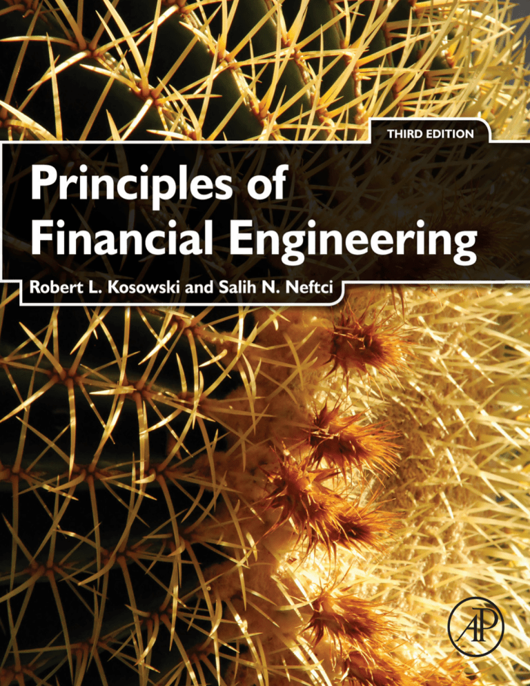 financial engineering thesis