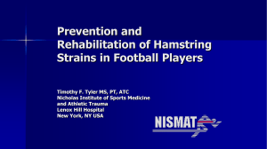 Prevention and Rehabilitation of Hamstring Strains in Football Players ( PDFDrive )