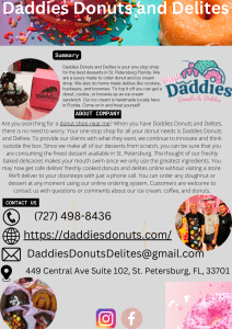 Daddies donuts and Delites 