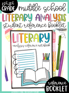 LITERARY ANALYSIS REFERENCE BOOKLET-compressed
