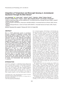 08-Integration of Temperature and Blue-Light Sensing