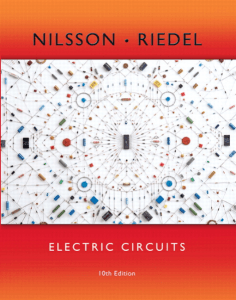electric circuits - NILSSON RIEDEL
