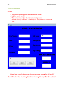 TUGAS VISUAL BASIC 6