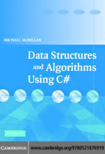 Data Structures And Algorithms Using Csharp