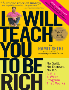 I Will Teach you to be Rich ( PDFDrive )