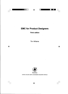 EMC for Product Designers Textbook