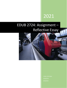 EDUB 2724 assignment