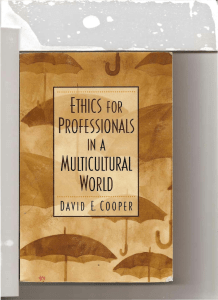 professionalism book