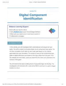 1.1.6 Digital Component Identification