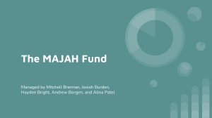 The MAJAH Fund