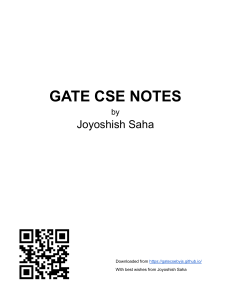 DBMS BOOKMARKED NOTE