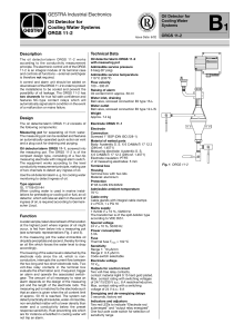 02 Oil Detector Gestra