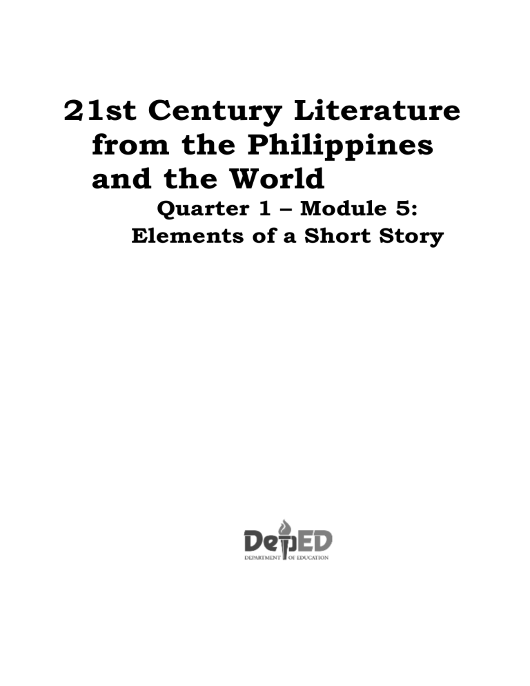 What Are 2 Characteristics Of A Short Story