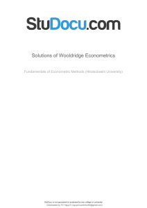 solutions-of-wooldridge-econometrics