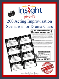 200ActingImprovisationScenariosforDramaClass-1