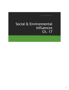 05 - Social & Environmental
