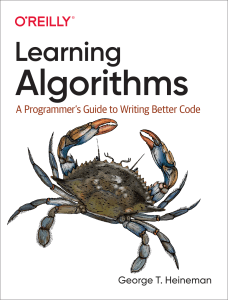 Learning Algorithms: A Programmer's Guide