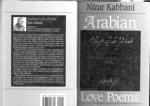 Arabian Love Poems Full Arabic and English Texts (Nizar Qabbani, Bassam K. Frangieh etc.) (z-lib.org)