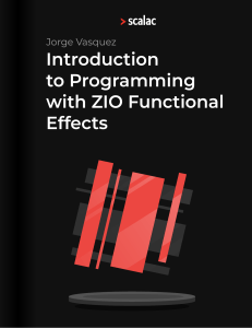 Ebook Introducion to Programming With ZIO Functional Effects ENG