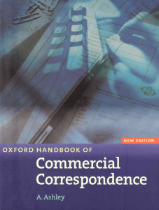 Oxford Handbook of Commercial Correspondence (Elt) ( PDFDrive )