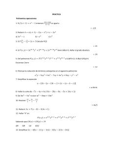 practica polinomios- operaciones