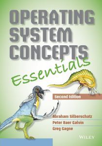 Operating System Concepts Essentials 2nd Edition