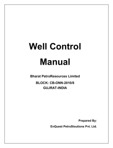 BPRL-Well-Control-Manual