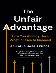 Ash Ali Hasan Kubba - The Unfair Advantage How You Already Have What It Takes to Succeed-Profile Boo