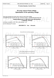 СЕС Базалуки VoltageOptimization