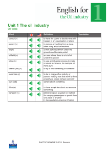 U1-Oil fields