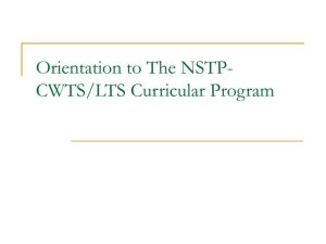 nstp-orientation