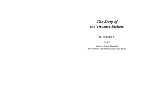 E.Nesbit - The story of the treasure seekers
