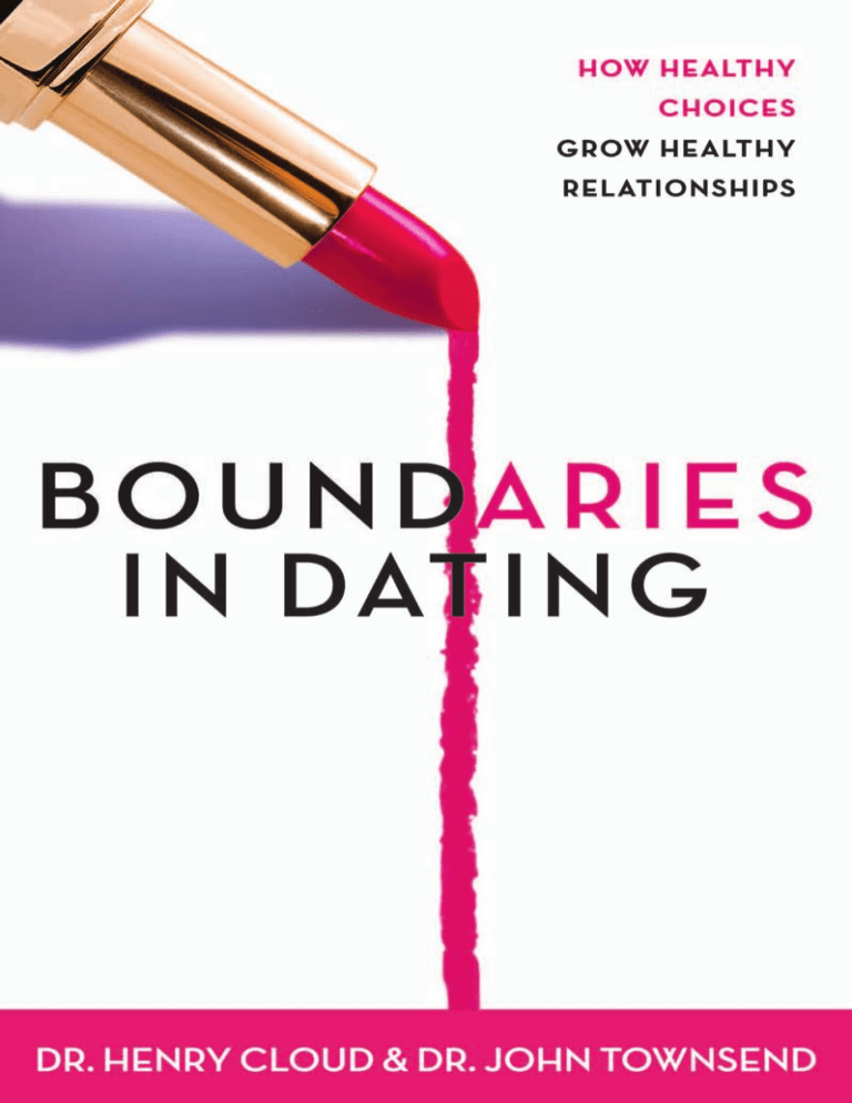 Boundaries in dating