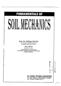 Aziz Akbar Soil Mechanics